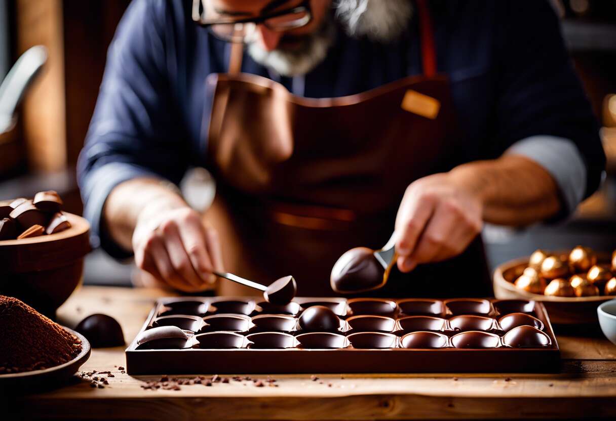 Quels ustensiles sont nécessaires pour faire du chocolat ?