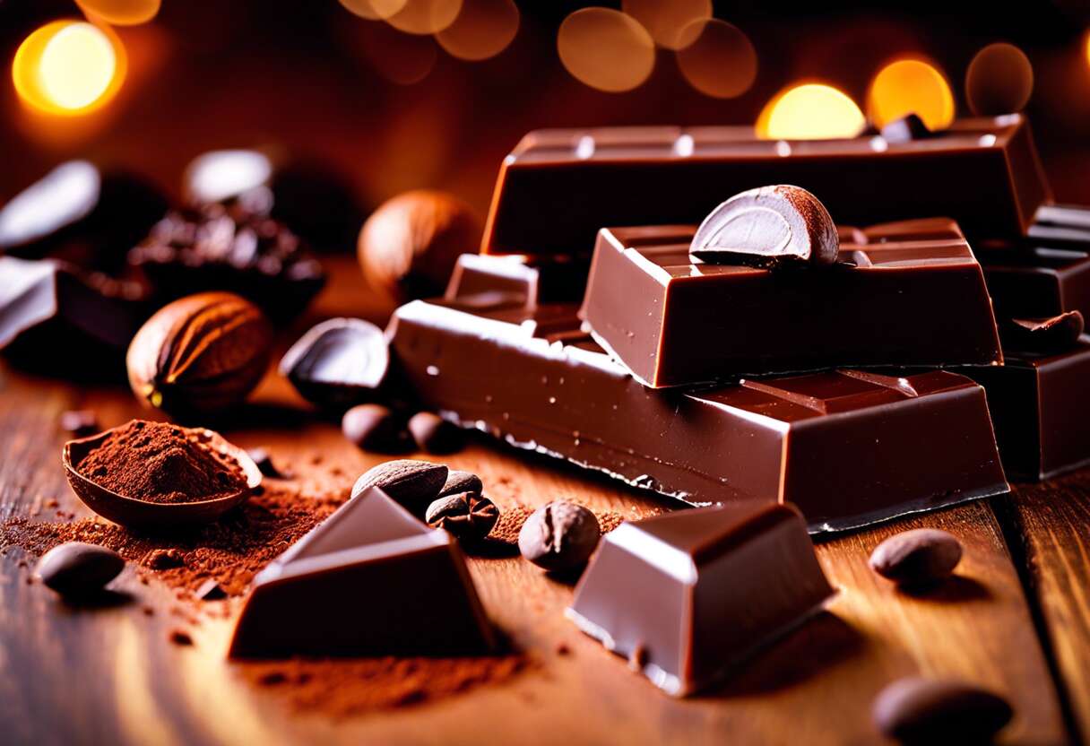 Les vertus réelles du chocolat noir pour la santé
