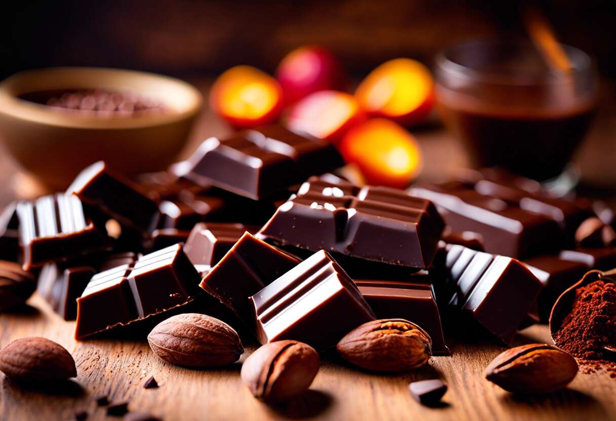 Décomposition des mythes : les antioxydants et polyphénols du cacao